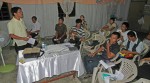 Pastor Allan Concepcion Training Pastors in Basey, Samar