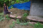 Part of Cement Floor of Concepcin Home